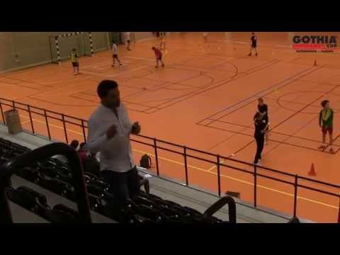 Gothia Innebandy Cup visiting the new arena in Kviberg!