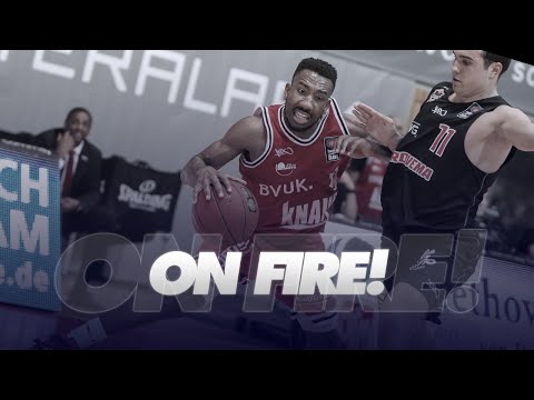 On Fire! Dru Joyce führt Würzburg in der Crunch Time zum Sieg!