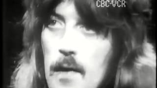 Jon Lord Interview from 1969 - Canadian TV