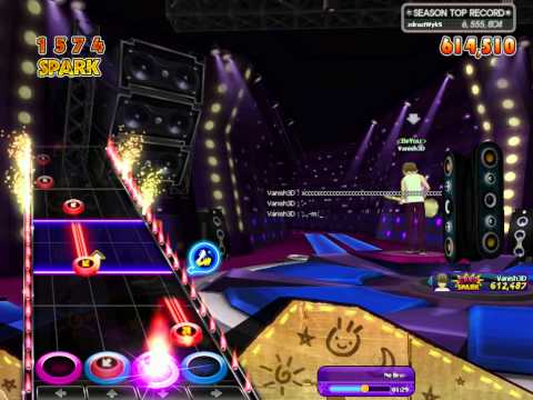 AuditionPVS [Guitar Mode] No Brain - Fascinated By Me (Lvl.3 Hard) By Dootz