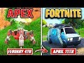 Top 5 Things Fortnite COPIED From APEX LEGENDS!
