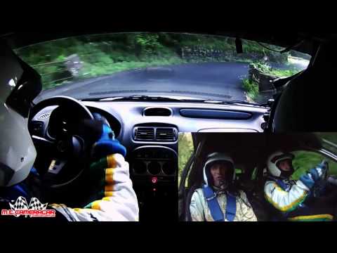 Rally coppa città di Lucca 2014  Gualandi - Bernardi  MG ZR 105 N1