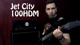Video thumbnail for Jet City 100HDM - Crunch Channel - Playthrough by Stick To Your Roots Entertainment