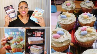 💐TRADER JOE'S SPRING CUPCAKE MIX  + TRES LECHES CAKE! TASTE TEST, COME SEE MY REVIEW💐