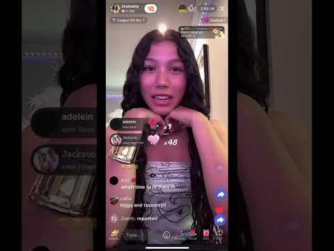 txunamy talking abt her crush !! is it biggy or brooks ? im rooting for brooks 😛💞