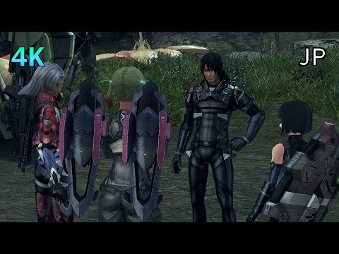 [4K] Xenoblade Chronicles X: D.E. Cutscene 19 – Meeting Lao at the Green Threshold – JAPANESE