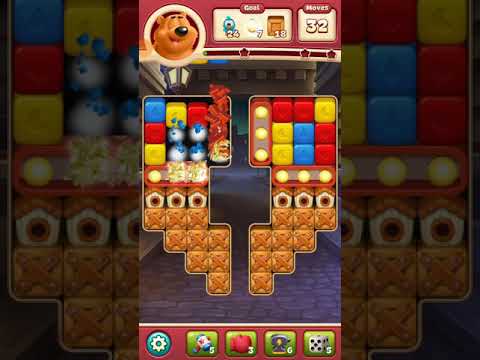 TOON BLAST 2534 hammer 3 STARS