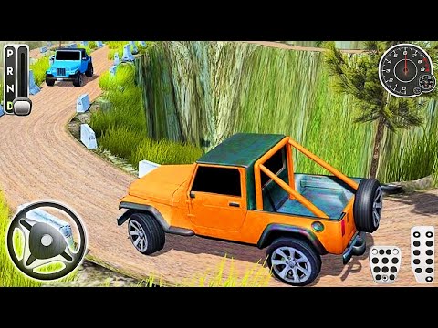 Offroad Jeep Driving Simulator 2021 (Jeep Hill Mountian) -New Best GamePlay