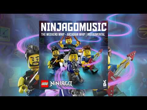 Video thumbnail for LEGO Ninjago WEEKEND WHIP (Instrumental) [The Arcadian Whip Remix]