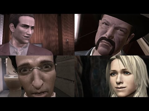 Two Best Friends Play Deadly Premonition Compilation (Redux)