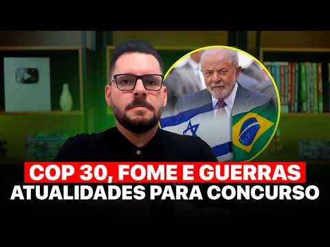 5 TEMAS DE ATUALIDADES MAIS IMPORTANTES DA SEMANA: CONCURSOS 2025