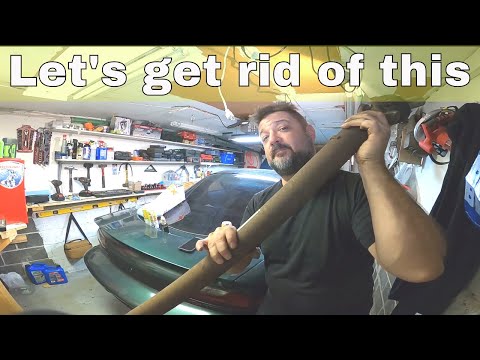 Aluminum Driveshaft install Steel vs Aluminum
