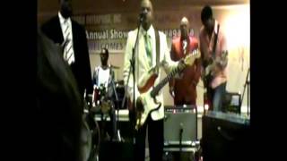 Dwayne Watkins in Hammond, La on Mar. 2, 2013 singing hit single 