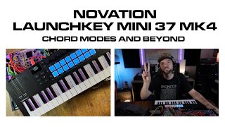 Video thumbnail for Novation Launchkey Mini 37 Mk4 - Chord Mode Overview by ALX-106