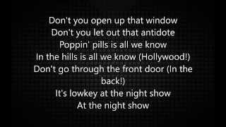 Travis Scott - Antidote (lyrics on screen) HD