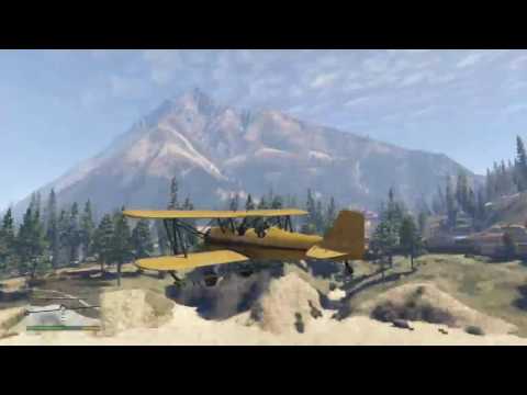 Gta5 First Person Mode Walkthrough Part 31 "Minor Turbulence"