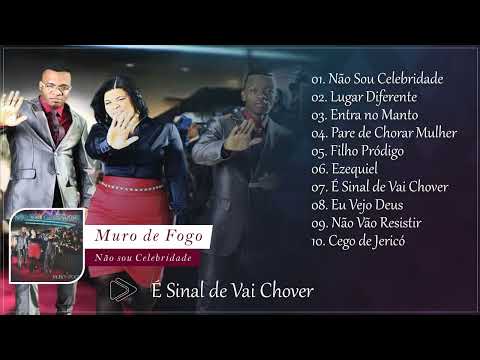 Não Sou Celebridade | Muro de Fogo |  CD Completo