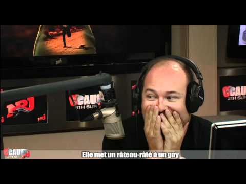 She gives a gay man a hard time - C'Cauet on NRJ