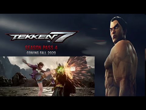 Tekken 7 - Season 4 Hype! + Analyzing Julia's New Move
