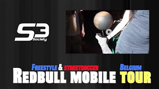 S3 & RedBull / Red Bull Mobile Promo Belgium Recap' 2011