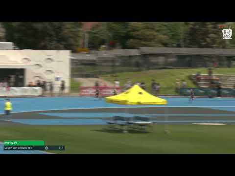 Mixed U10 4x200m Timed Final 2: 2023/24 Commonwealth Bank State Relay Championships
