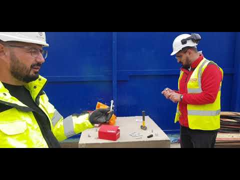Hilti Demo Part 3 of 3 - HUS M10 Screw Anchors