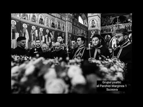 Veniți să fericim pe Iosif ( înregistrare live) - Grupul Psaltic al Parohiei Marginea 1 Suceava