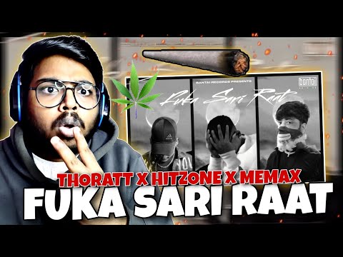 FUKA SARI RAAT REACTION - THORATT x HITZONE x MEMAX | BANTAI RECORDS