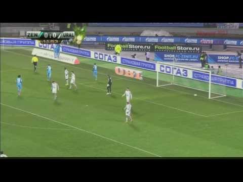 Zenit St. Petersburg vs. Ural 2-1 | 07-12-2013 ~ HD 5 MBps HD 720-25p Video