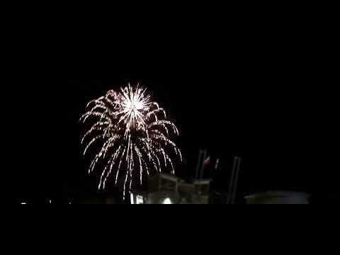Feuerwerk Hafentage Barth 2022