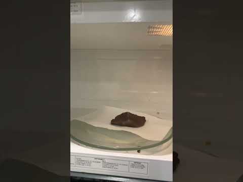 What Happens When You Microwave A Rock? #shorts