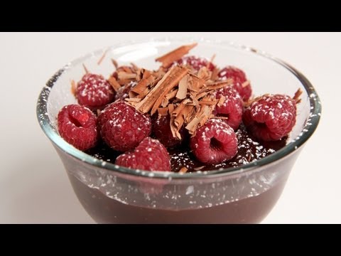 Quick Chocolate Pudding Recipe - by Laura Vitale - Laura in the Kitchen Episode 291
