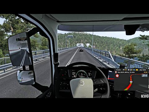 Euro Truck Simulator 2 - West Balkans Gameplay (PC UHD) [4K60FPS]