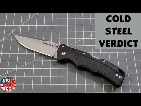 The Verdict Is In.....The Cold Steel Verdict
