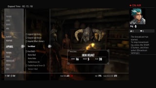 #2 Skyrim - Playthrough - Escape From Helgen W/ Most Gold Possible!! Mod For Visual Effects Only