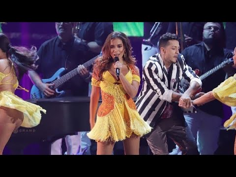 Anitta, Prince Royce, Farruko & Sergio George - Salsa Medley (Live At Premio Lo Nuestro HD)