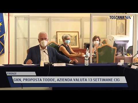 2021-08-04 FIRENZE - GKN, PROPOSTA TODDE, AZIENDA VALUTA 13 SETTIMANE CIG
