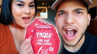 THE WORLDS HOTTEST CHIP (One Chip Challenge)