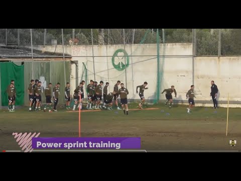 Power Sprint Training
