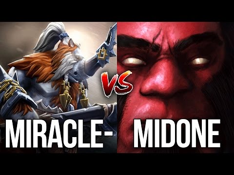 Secret MidOne Axe vs. Liquid.Miracle- Magnus 8k+ MMR Gameplay Dota 2