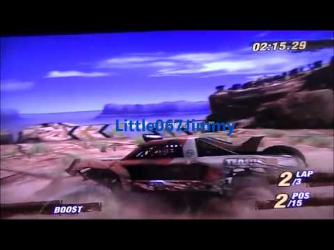 Monster Trux Extreme : Offroad Edition Playstation 2