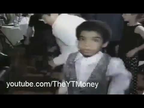Drake Dancing at His Bar Mitzvah