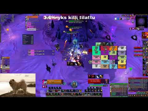 Memento N'zoth the Corruptor (Mythic) World rank 17 Resto druid PoV