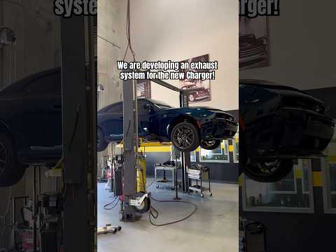 We are currently developing a few #MagnaFlow exhaust systems for the 2026 Dodge Charger 👀