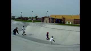 Page Family Fakie Session Ripon Skatepark California