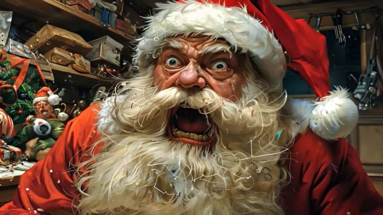 🎅🏼🎄Christmas Chaos Ignites🎁🕯️|🎸Metal Delight🎶