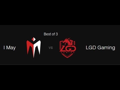 LGD vs IM Highlights Game 1 LPL Spring 2017 W1D3 LGD Gaming vs I May   YouTube