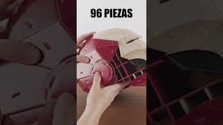 Video de Puzzle 4D Casco Iron Man