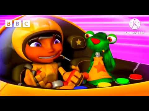 The Funfair Freeway Let's Race Team Kit CBeebies Kids Videos