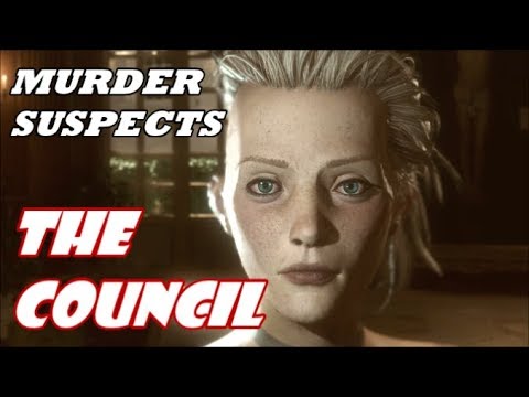 The Council - Who Killed Elizabeth? Suspect Discussion (Part 1) Peru
